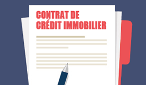 Contrat de crédit immobilier