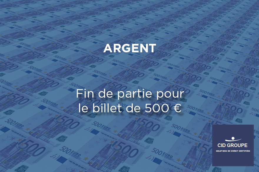 La coupure de 500 euros tire sa révérence