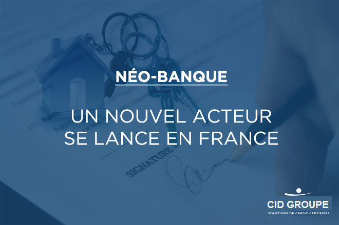 Une autre néo-banque disponible en France