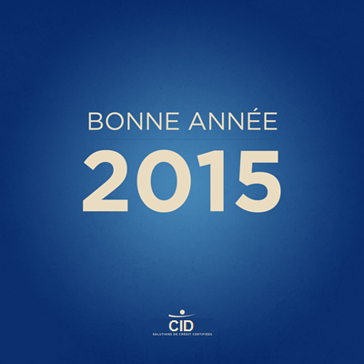 Bonne Année 2022 avec CID